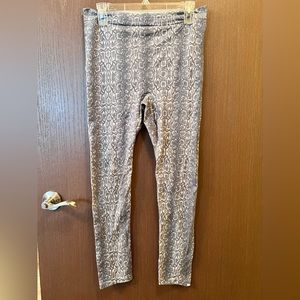 Snake Print Leggings